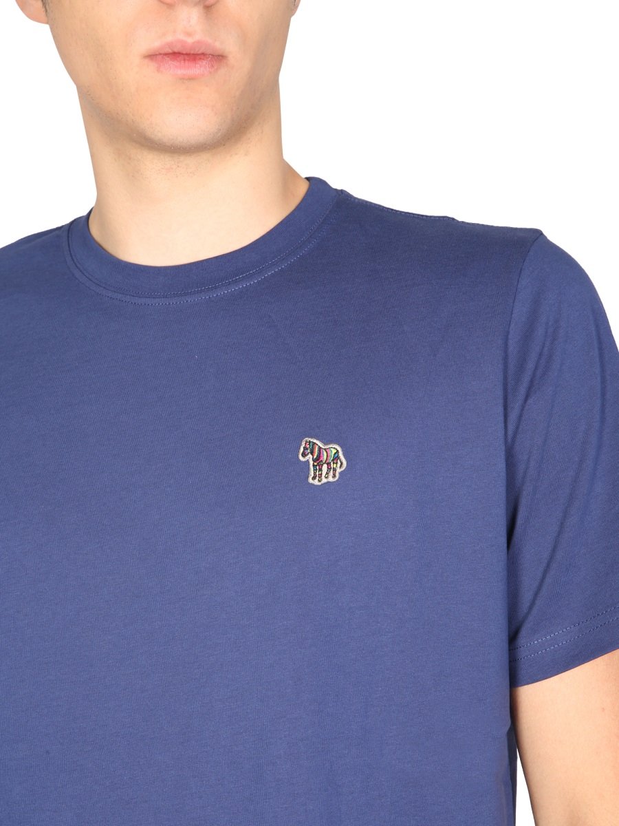 PS Paul Smith Zebra Patch Crewneck T-Shirt