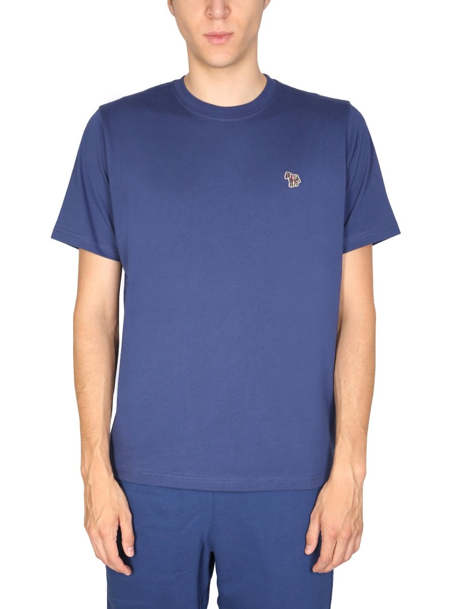 PS Paul Smith Zebra Patch Crewneck T-Shirt
