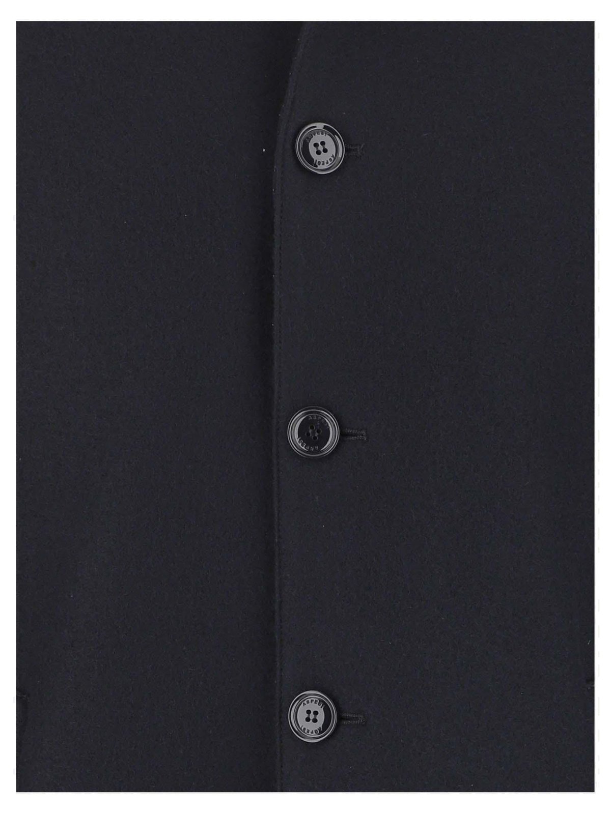 Aspesi Single-Breasted Mid-Length Coat
