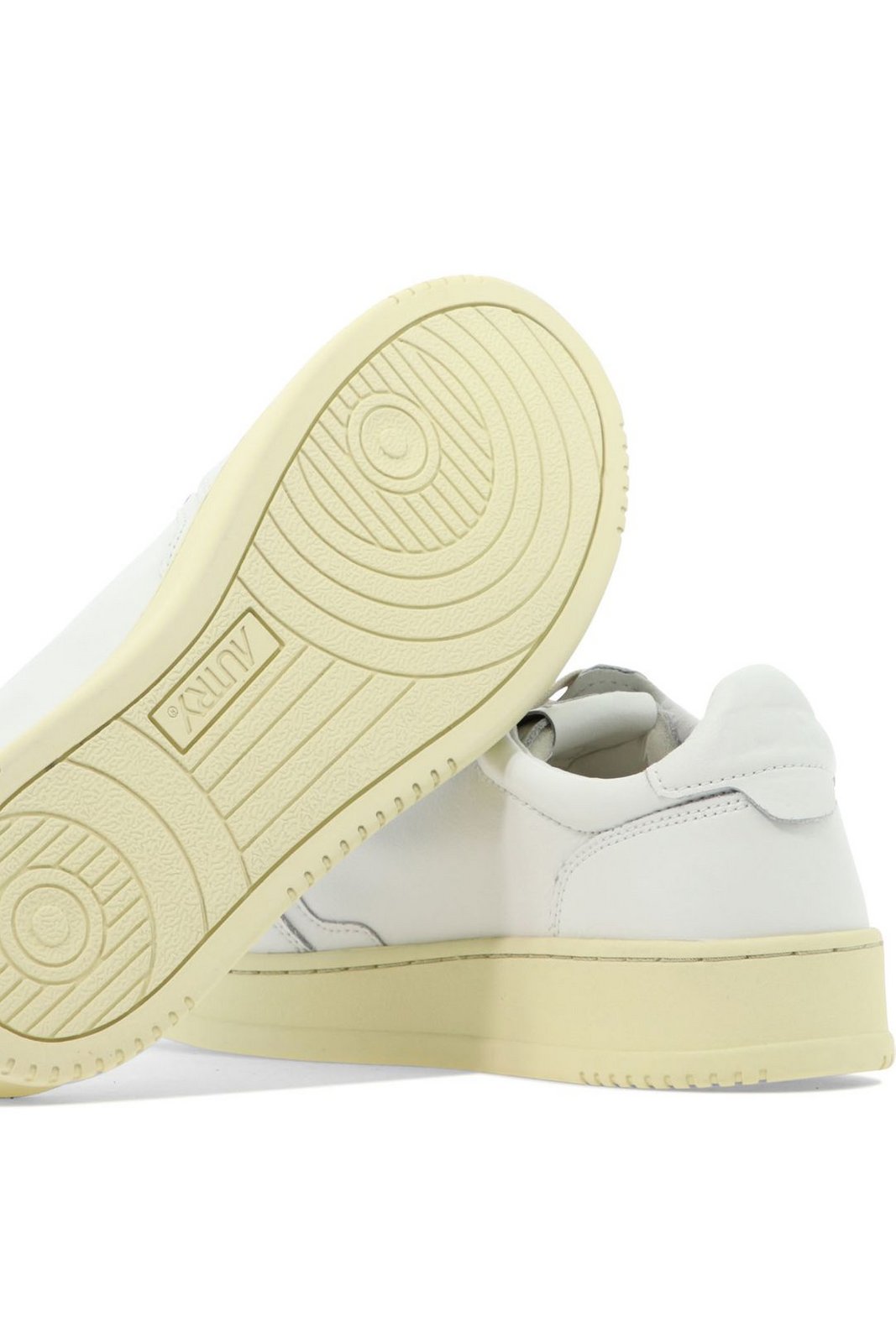Autry Medalist Lace-Up Sneakers