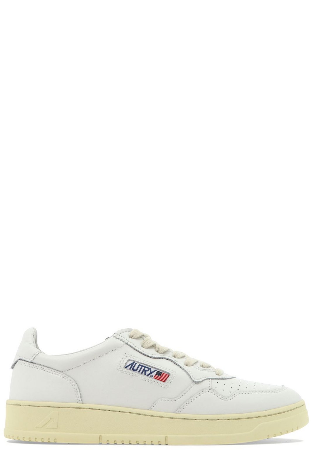 Autry Medalist Lace-Up Sneakers