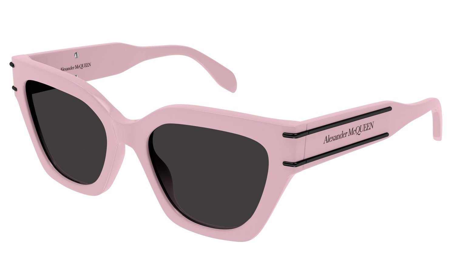 Alexander McQueen Eyewear Cat-Eye Frame Sunglasses