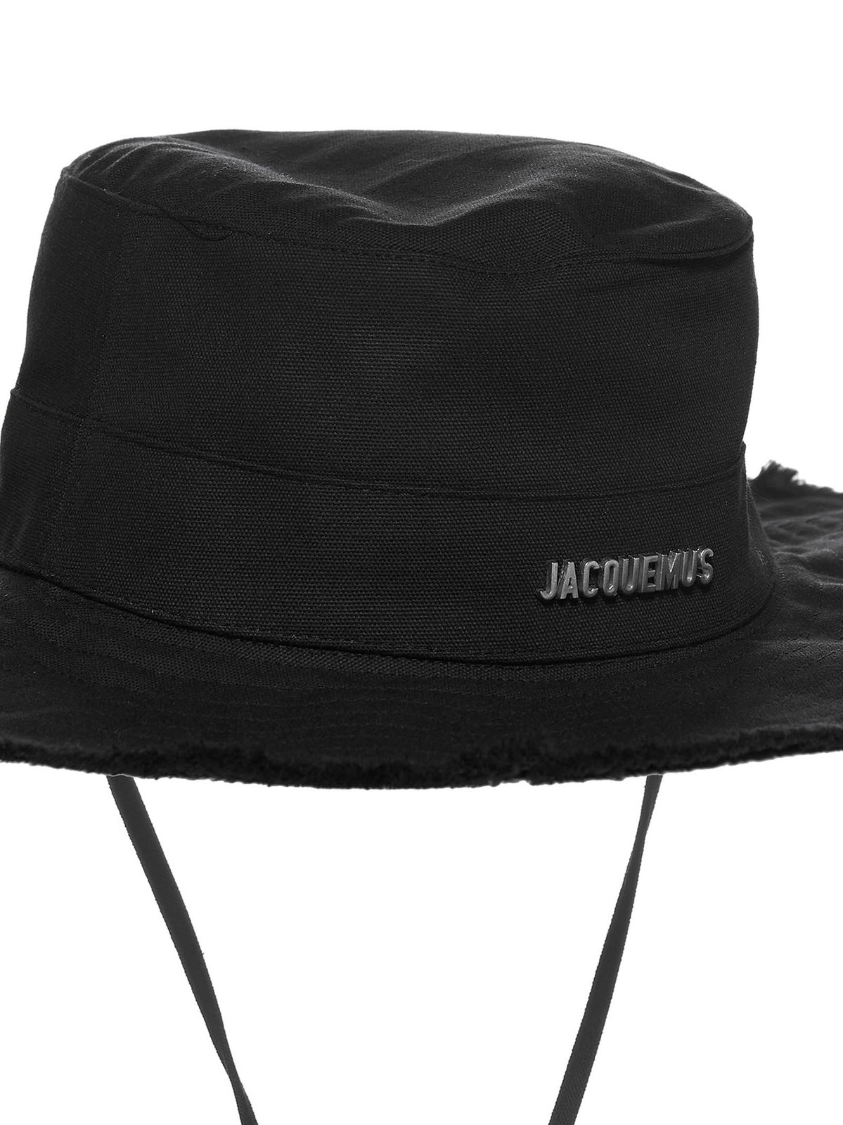 Jacquemus Le Artichaut Frayed Edge Bucket Hat