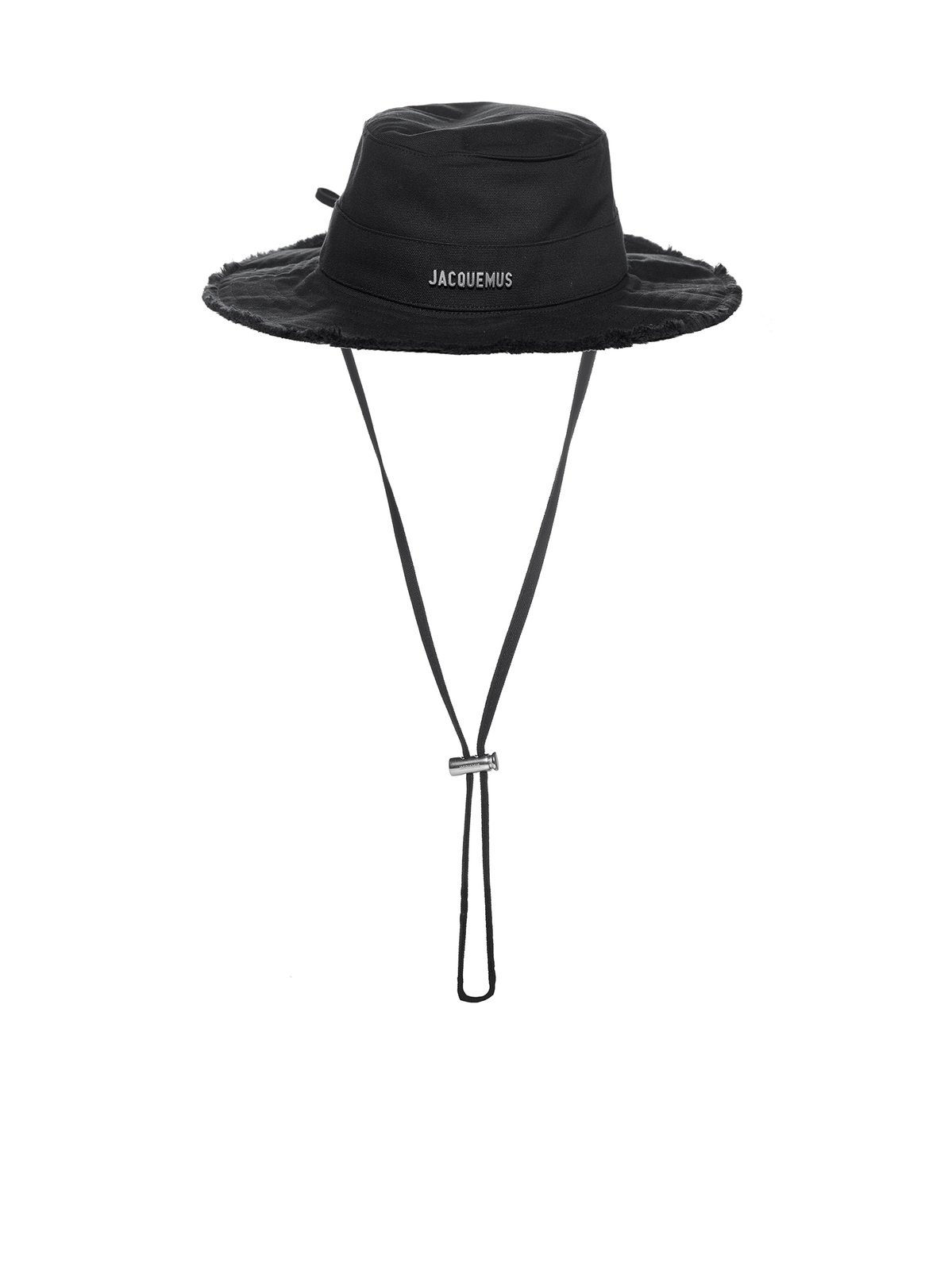 Jacquemus Le Artichaut Frayed Edge Bucket Hat