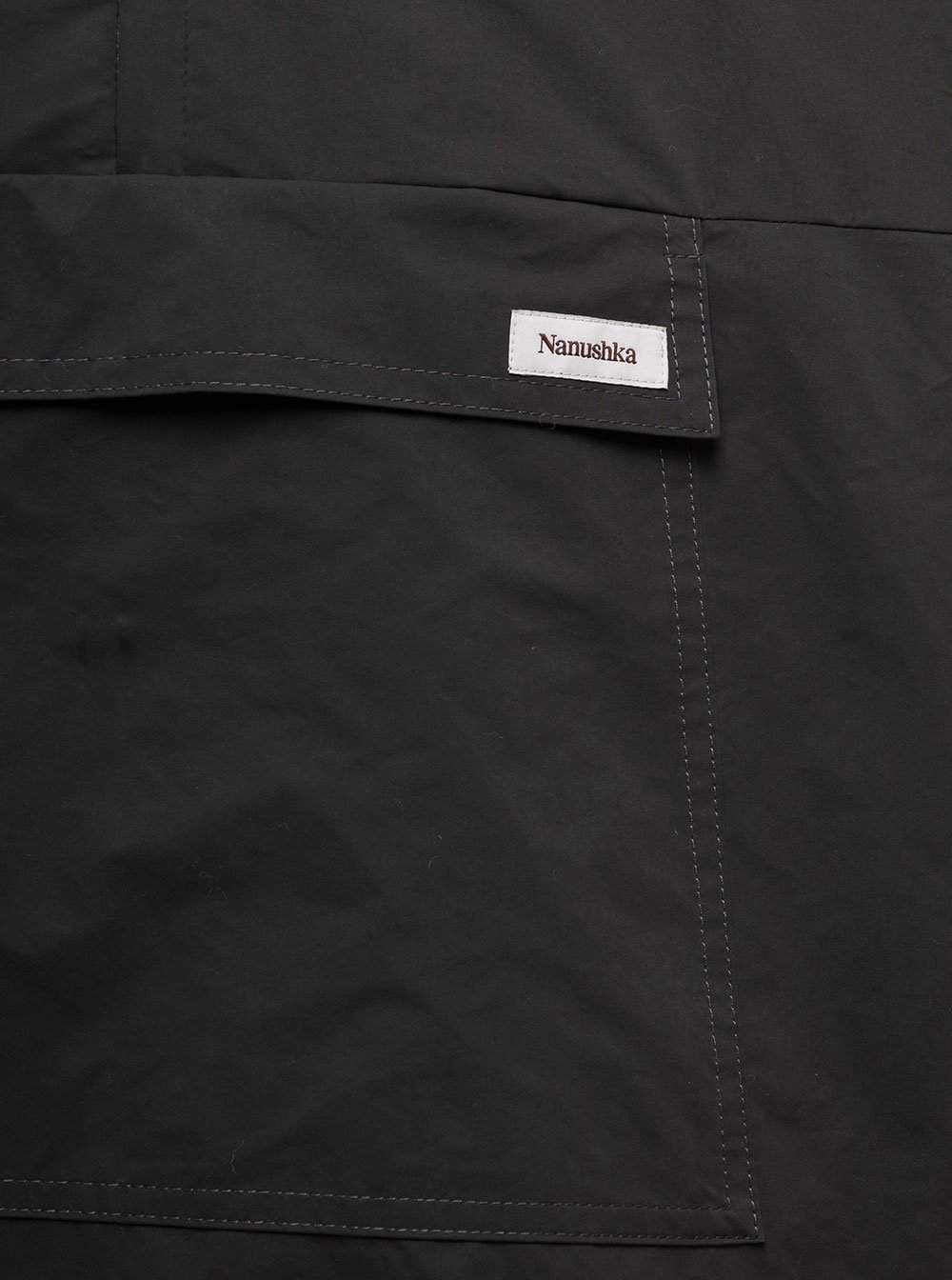 Nanushka Reversible Pullover Jacket