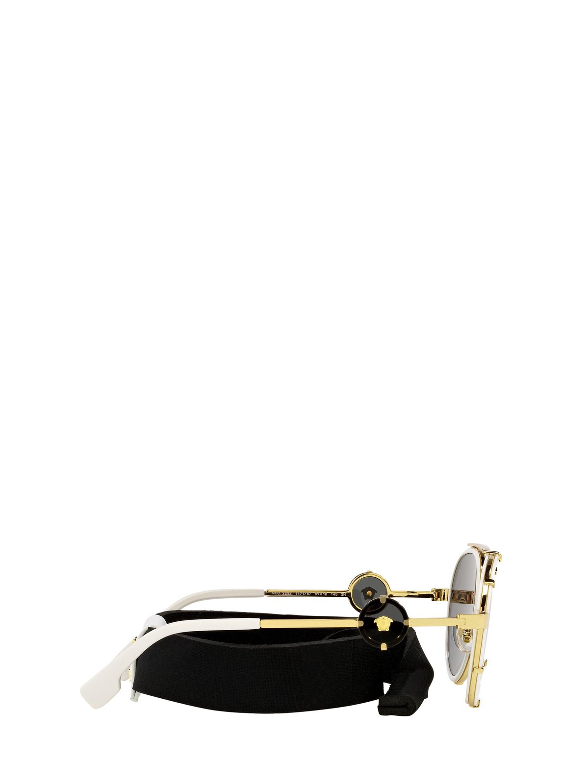 Versace Eyewear Aviator Frame Sunglasses 1 Versace Eyewear Aviator Frame Sunglasses