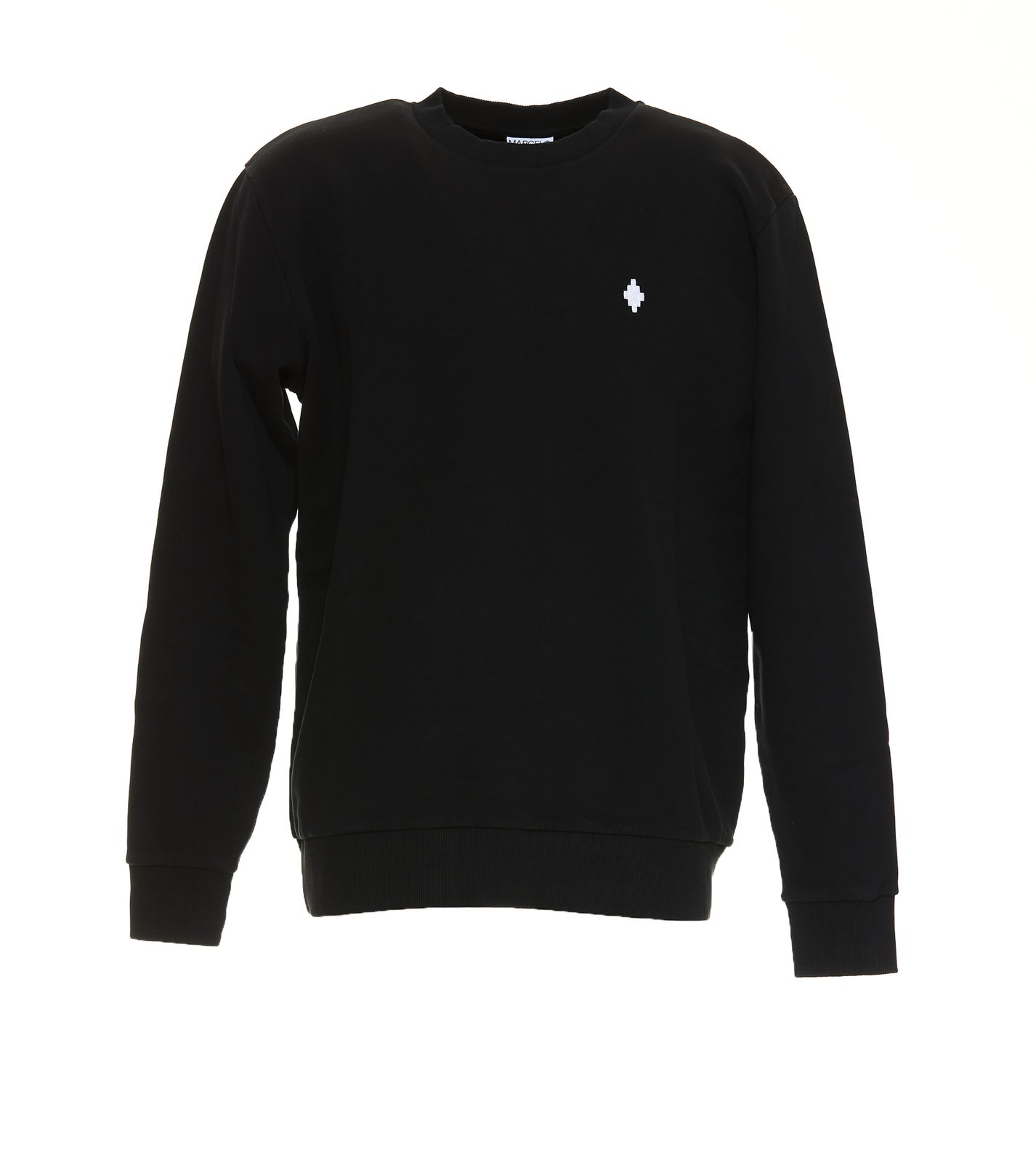 Marcelo Burlon County Of Milan Logo Embroidered Crewneck Sweatshirt