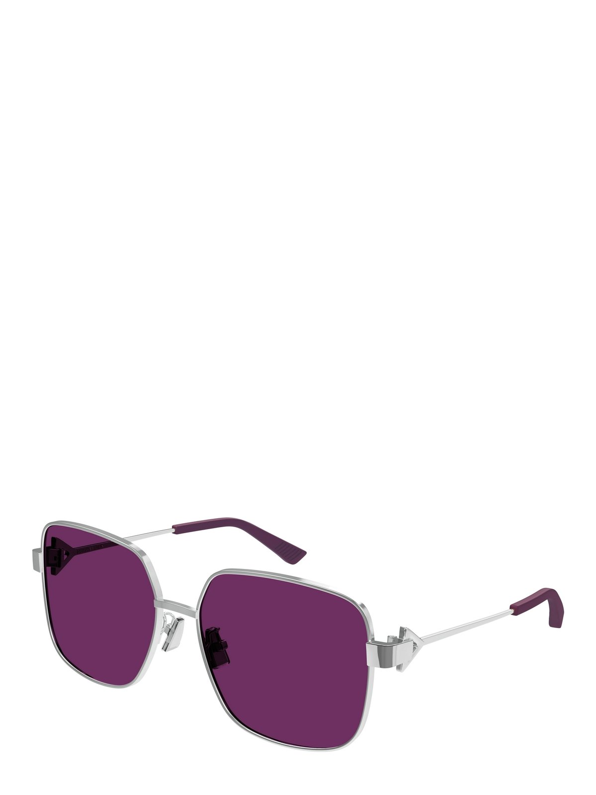 Bottega Veneta Eyewear Oversized Frame Sunglasses
