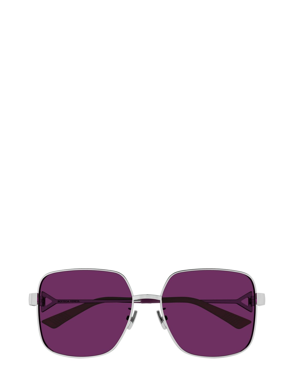 Bottega Veneta Eyewear Oversized Frame Sunglasses