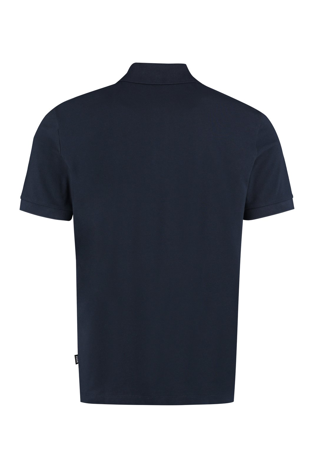 Boss Hugo Boss Pallas Embroidered Straight Hem Polo Shirt