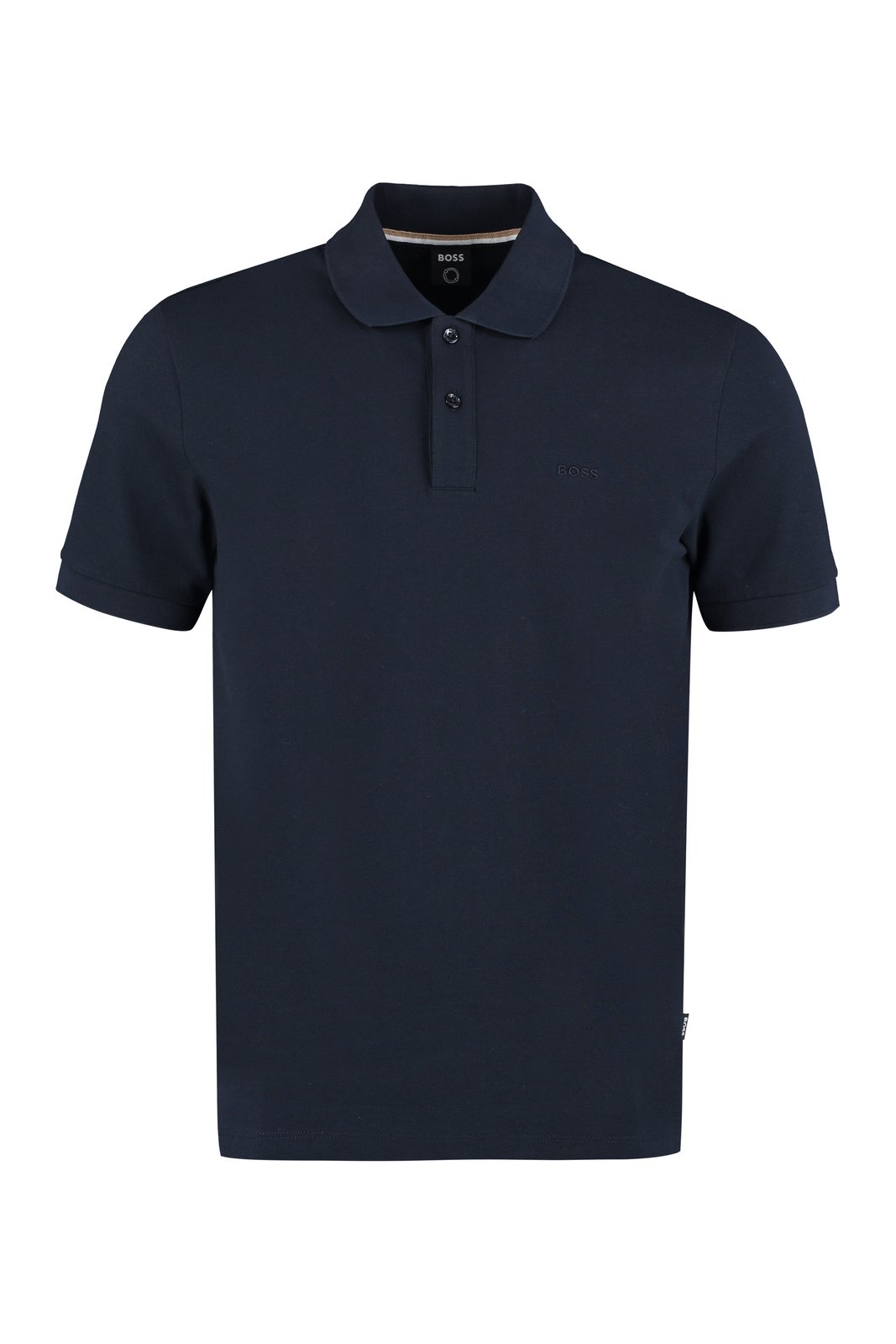 Boss Hugo Boss Pallas Embroidered Straight Hem Polo Shirt