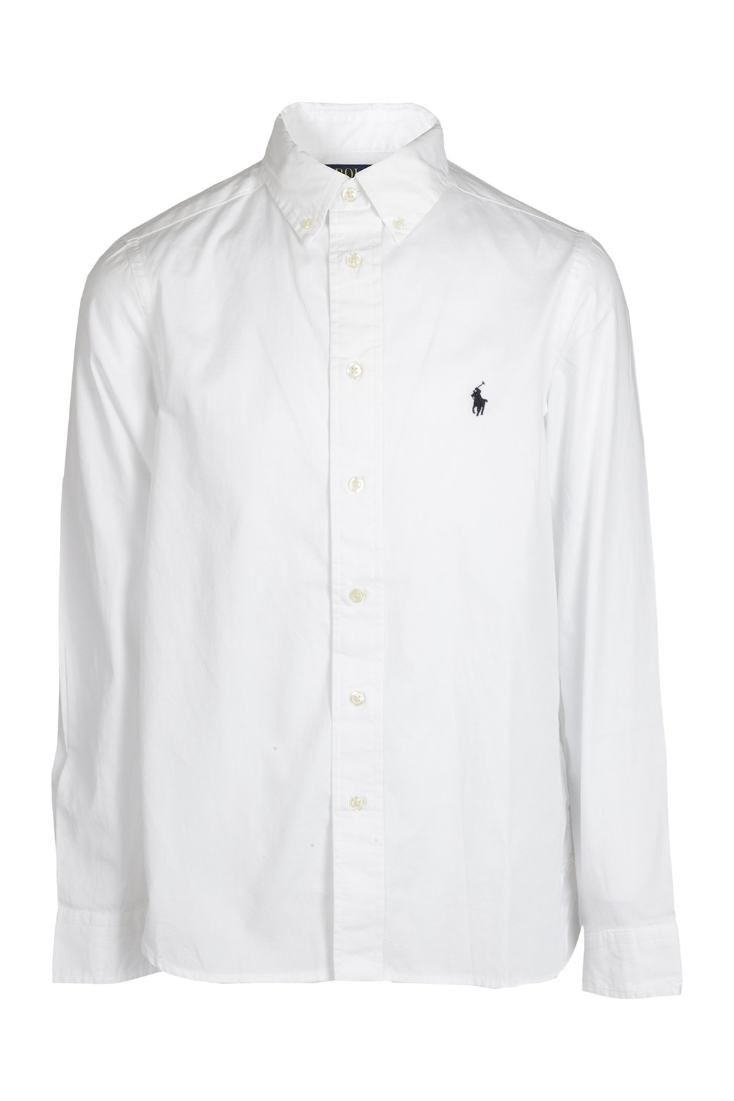 Polo Ralph Lauren Kids Logo Embroidered Long Sleeved Shirt
