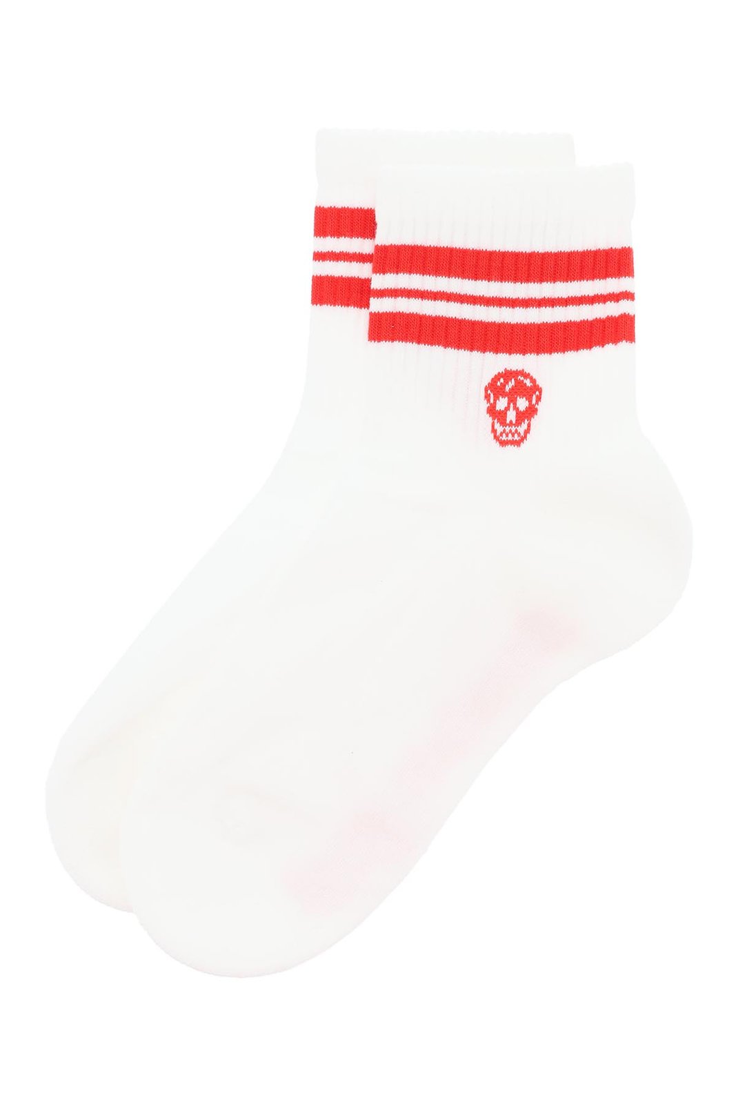 Alexander McQueen Logo Intarsia Socks 3 Alexander McQueen Logo Intarsia Socks