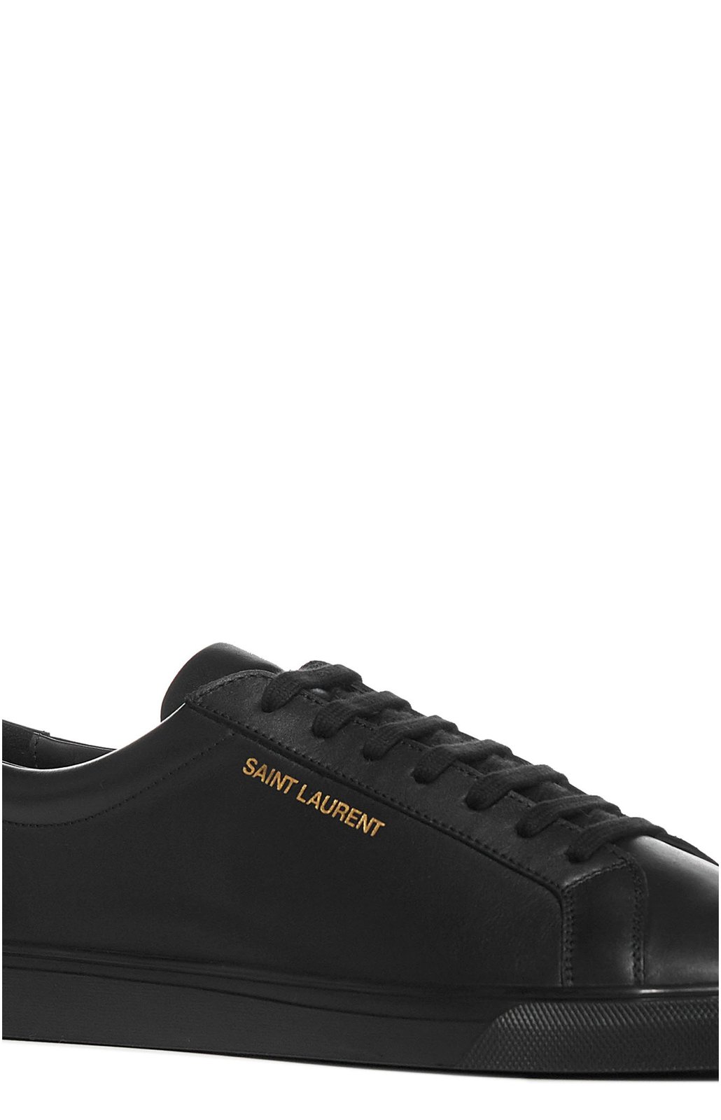Saint Laurent Andy Lace-Up Sneakers