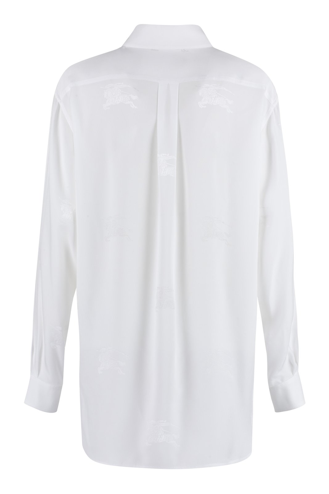 Burberry Long-Sleeved Buttoned Shirt