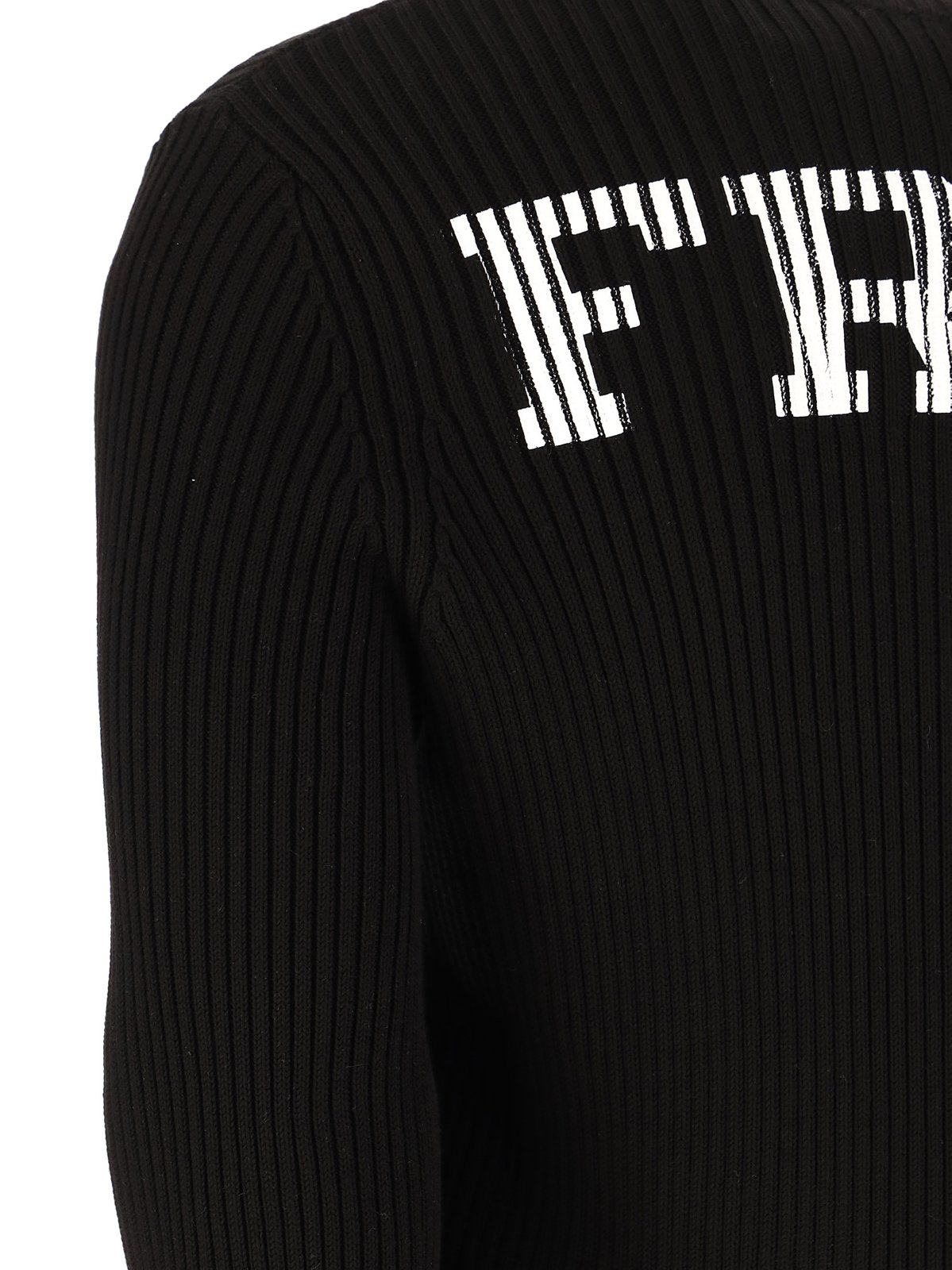 Balenciaga Free Ribbed Sweater 1 Balenciaga Free Ribbed Sweater
