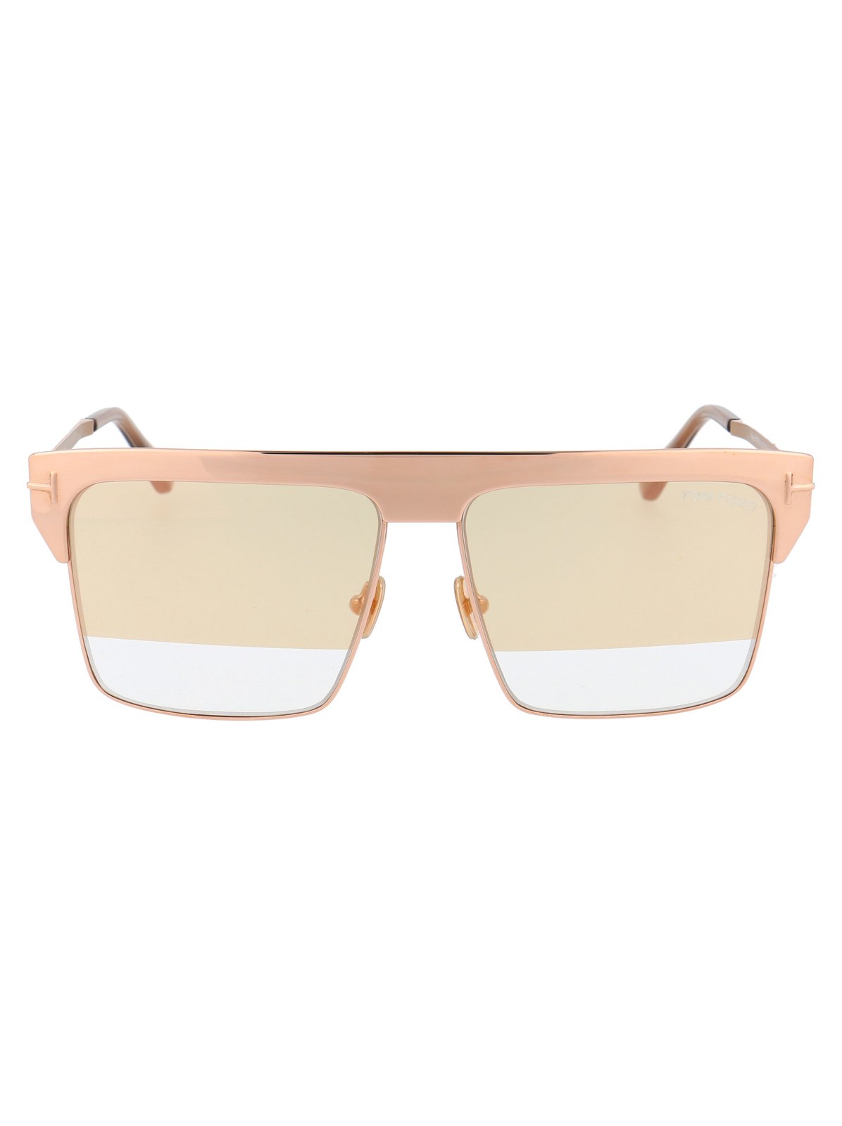 Tom Ford Eyewear West Shield-Frame Sunglasses