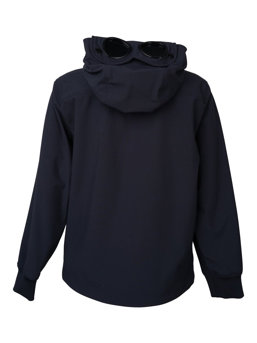 C.P. Company Kids Lens Patch Hooded Jacket