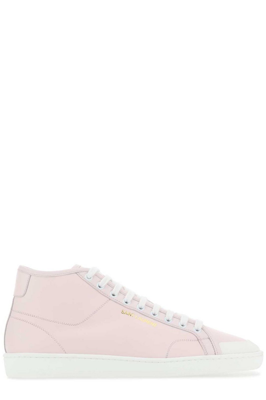 Saint Laurent SL/39 Logo Detailed Lace-Up Sneakers