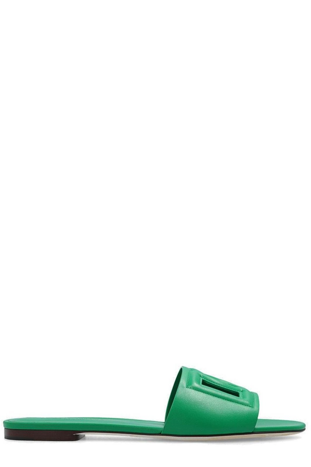 Dolce & Gabbana DG Embossed Cut-Out Slides 2 Dolce & Gabbana DG Embossed Cut-Out Slides