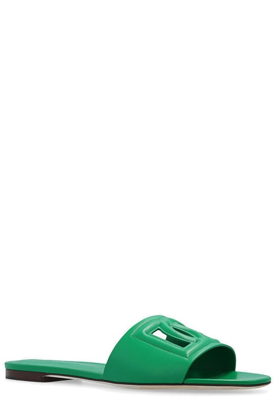 Dolce & Gabbana DG Embossed Cut-Out Slides 3 Dolce & Gabbana DG Embossed Cut-Out Slides