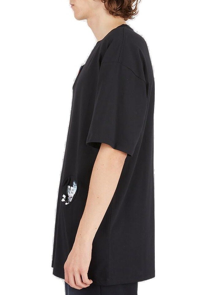 Raf Simons Pockethole Graphic Printed T-Shirt 4 Raf Simons Pockethole Graphic Printed T-Shirt