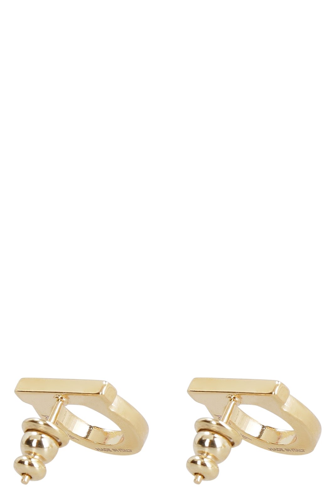 Ferragamo Embellished Gancini Earrings