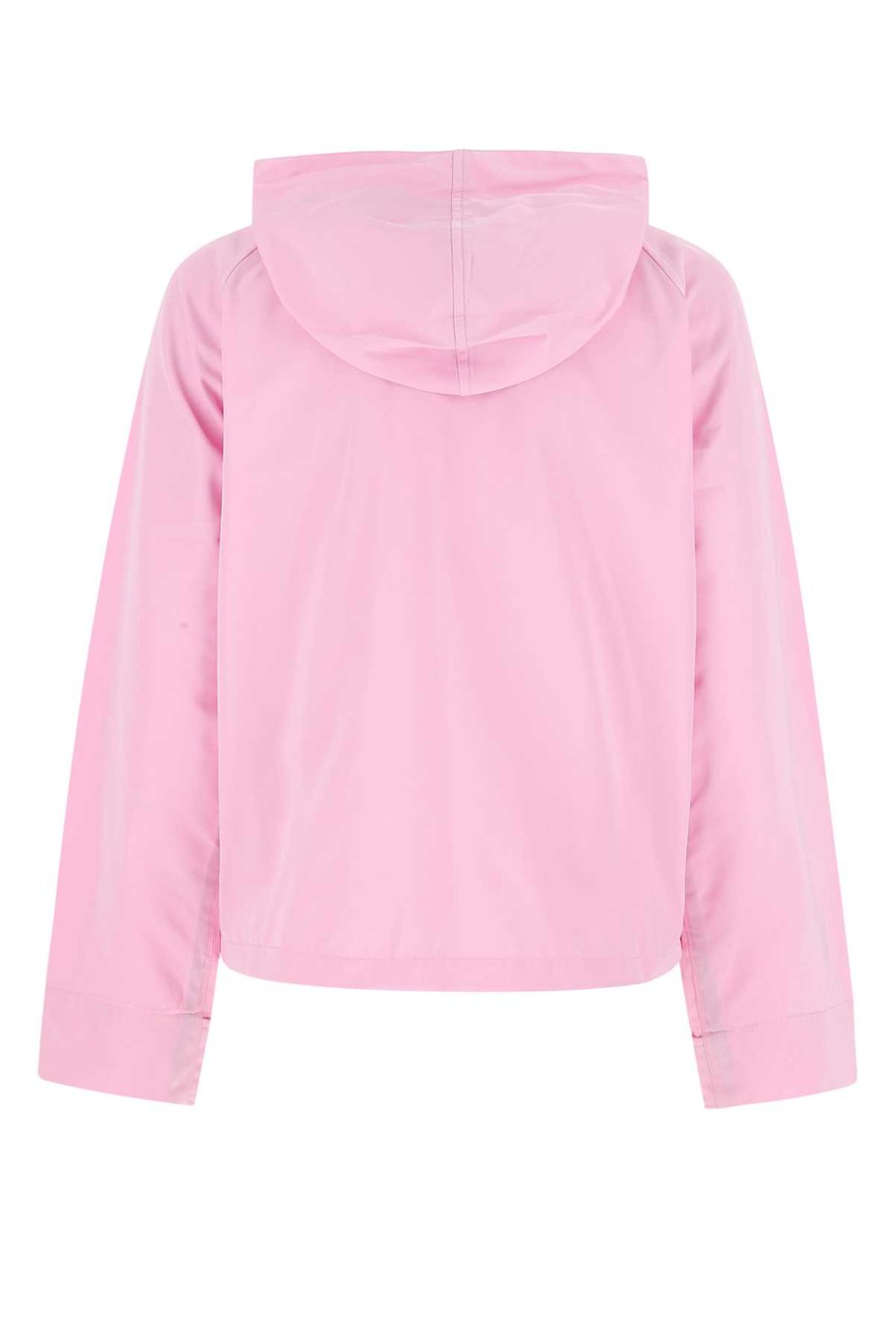Kenzo Logo-Printed Long-Sleeved Windcheater