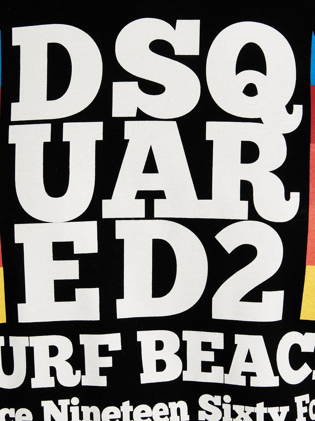 Dsquared2 Logo Printed Crewneck T-Shirt