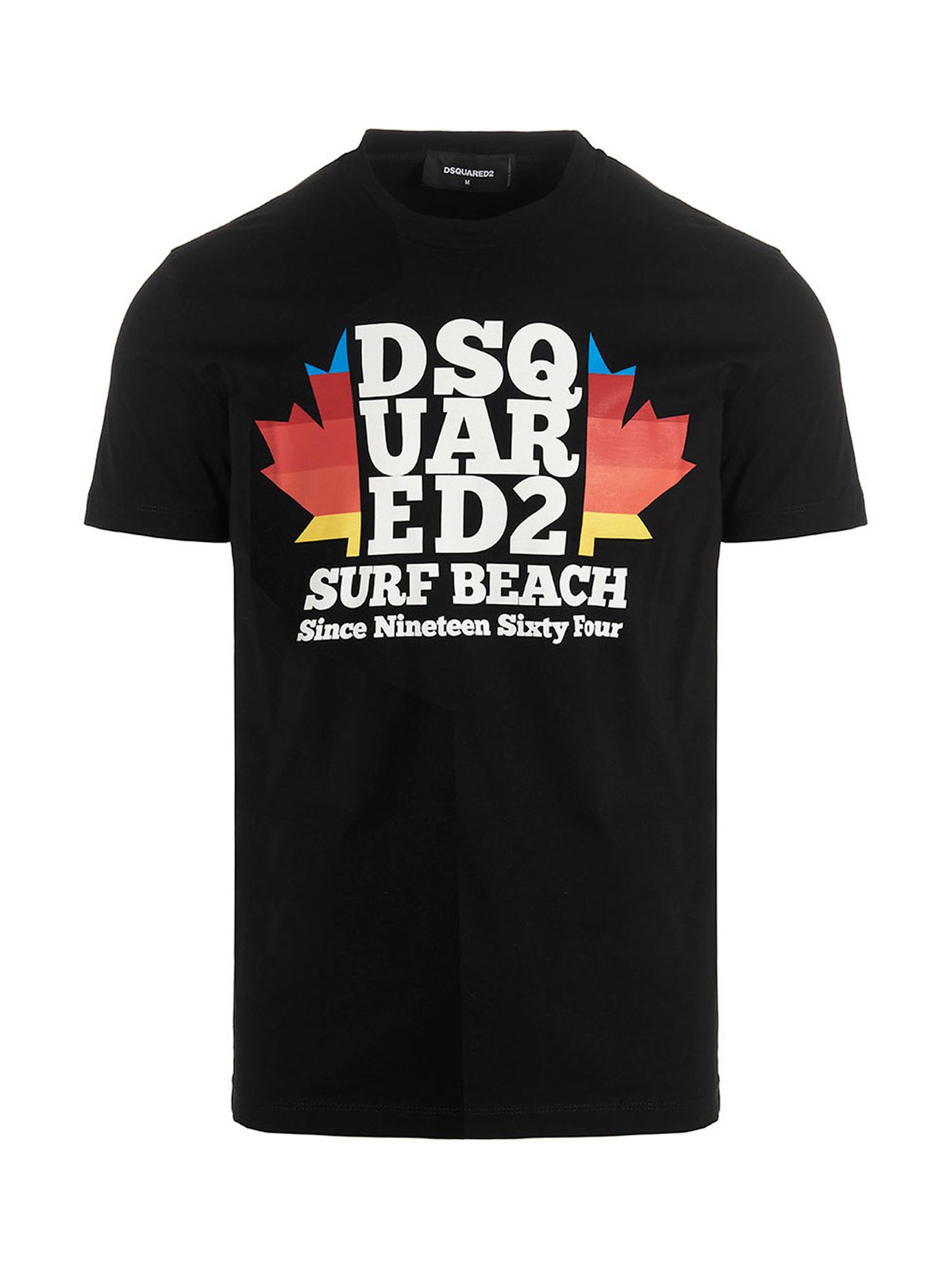 Dsquared2 Logo Printed Crewneck T-Shirt