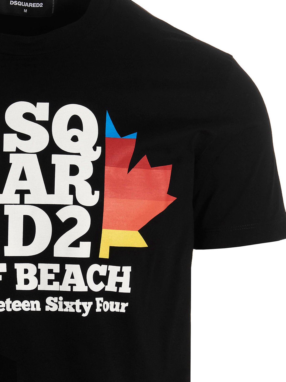 Dsquared2 Logo Printed Crewneck T-Shirt