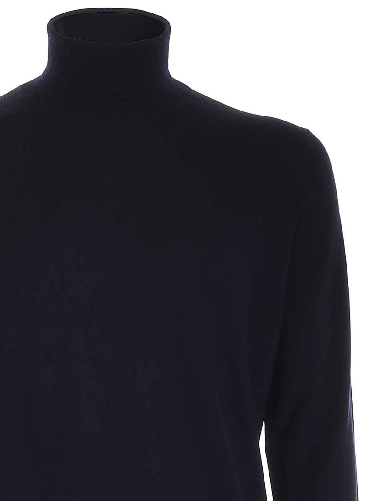 Fay Roll Neck Knitted Pullover
