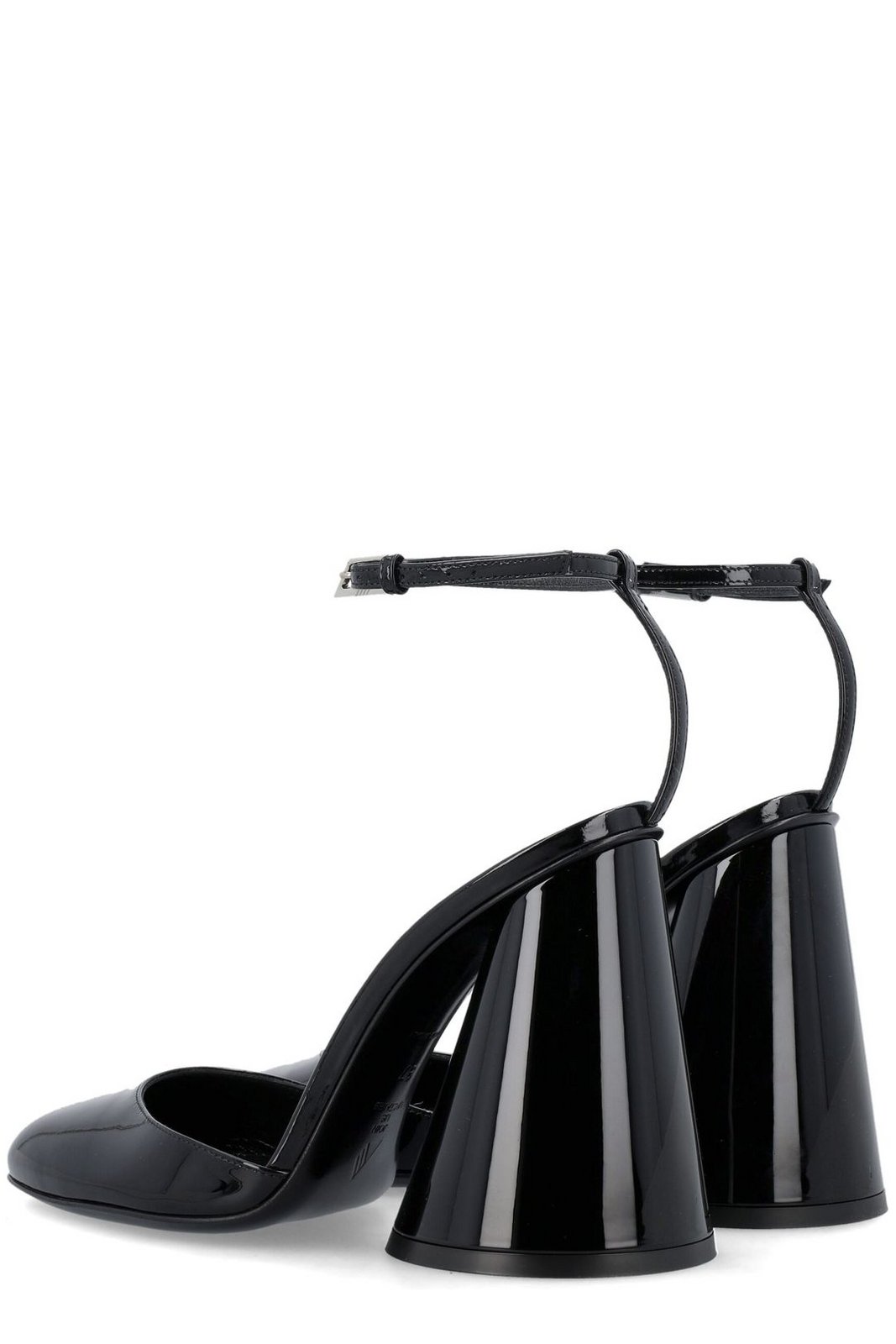 The Attico Pointed-Toe Slingback Pumps