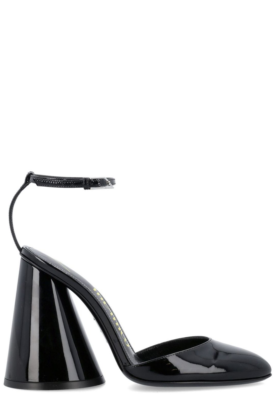 The Attico Pointed-Toe Slingback Pumps