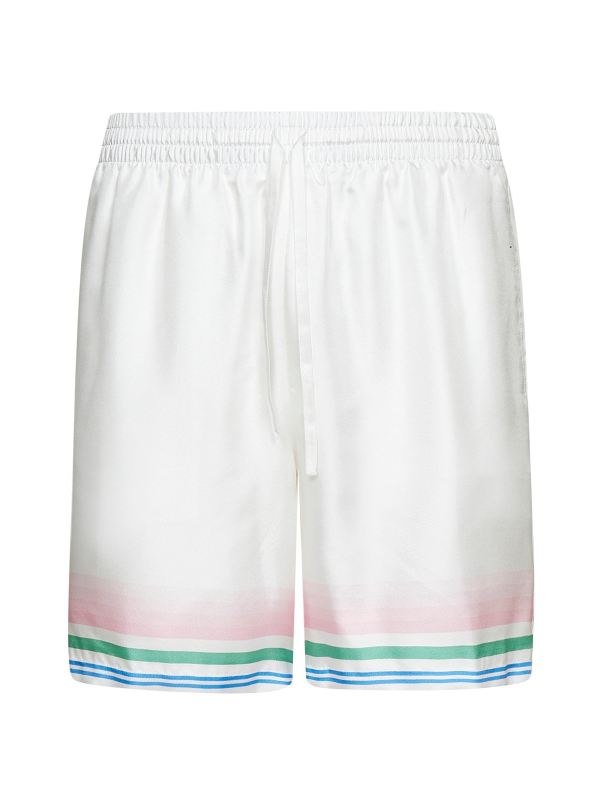 Casablanca Memphis Logo Printed Shorts