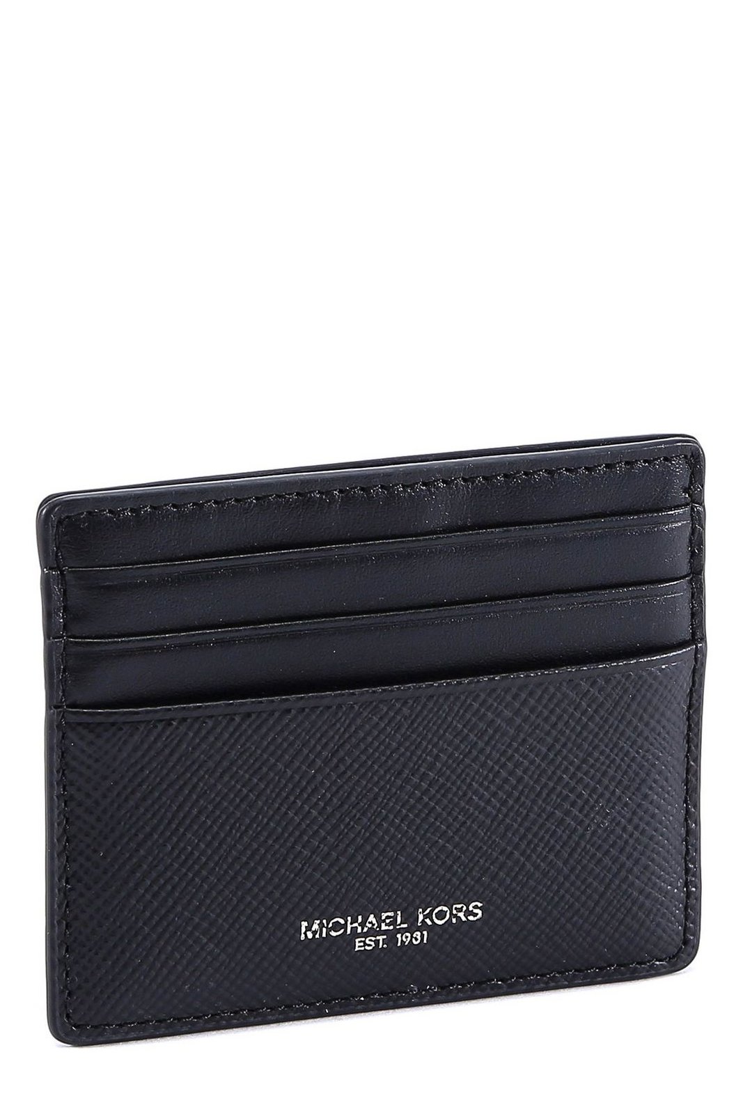 Michael Kors Harrison Crossgrain Tall Card Holder