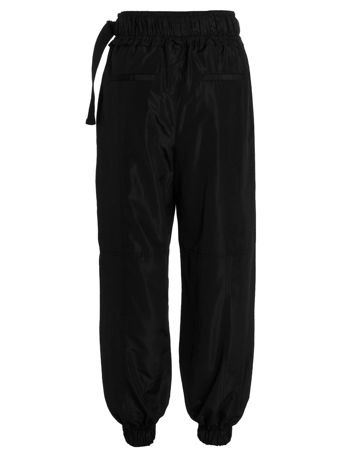 Proenza Schouler Side Buckled Elastic Waist Pants