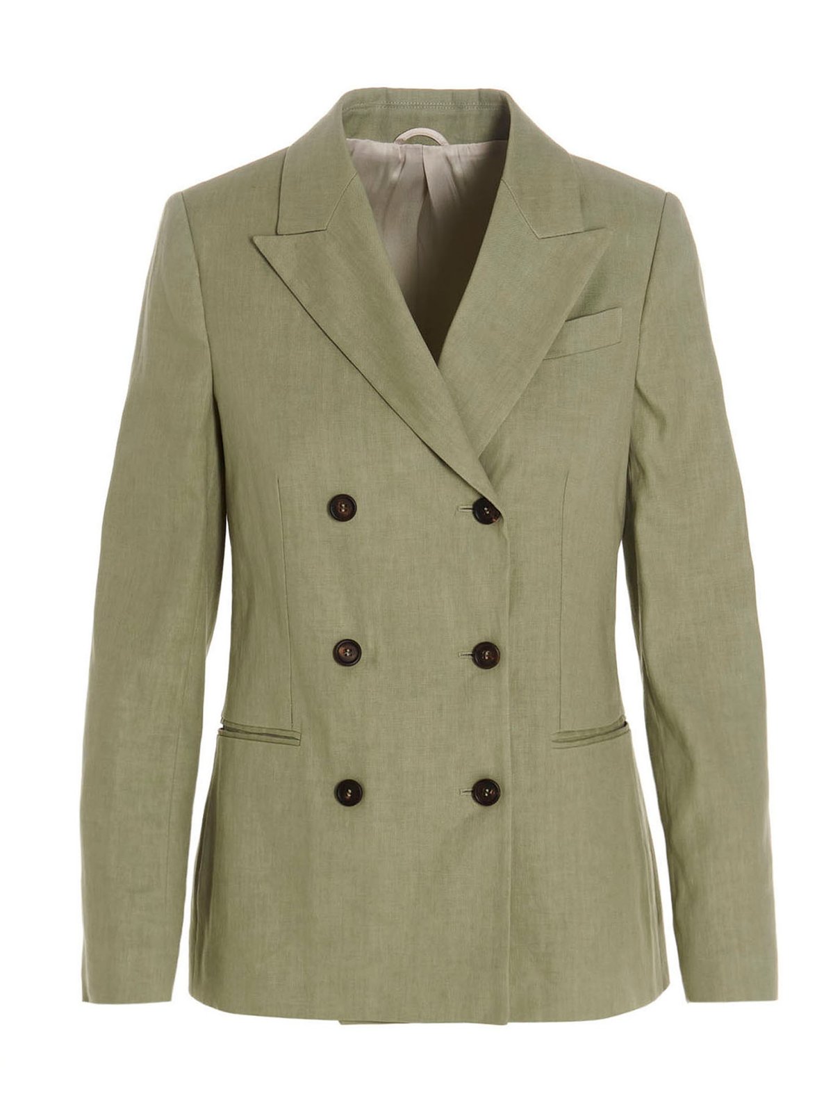 Brunello Cucinelli Double Breasted Blazer