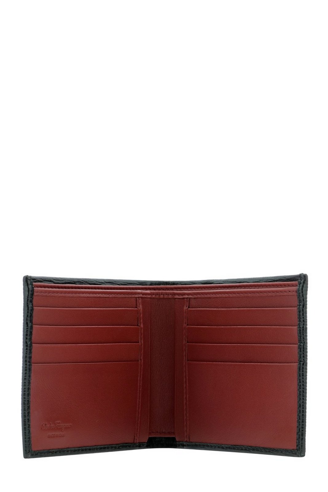 Ferragamo Gancini Bifold Wallet