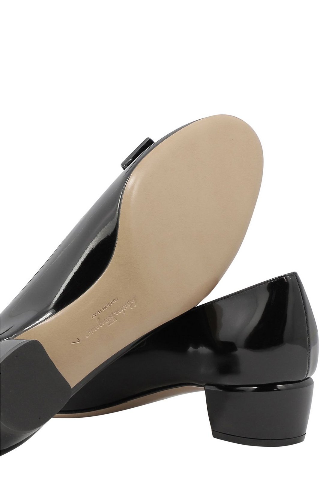 Ferragamo Vara Bow Pumps