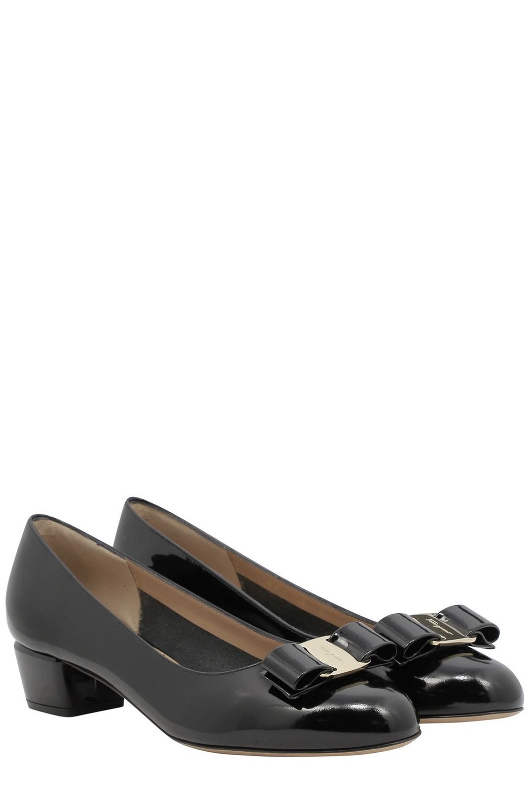 Ferragamo Vara Bow Pumps