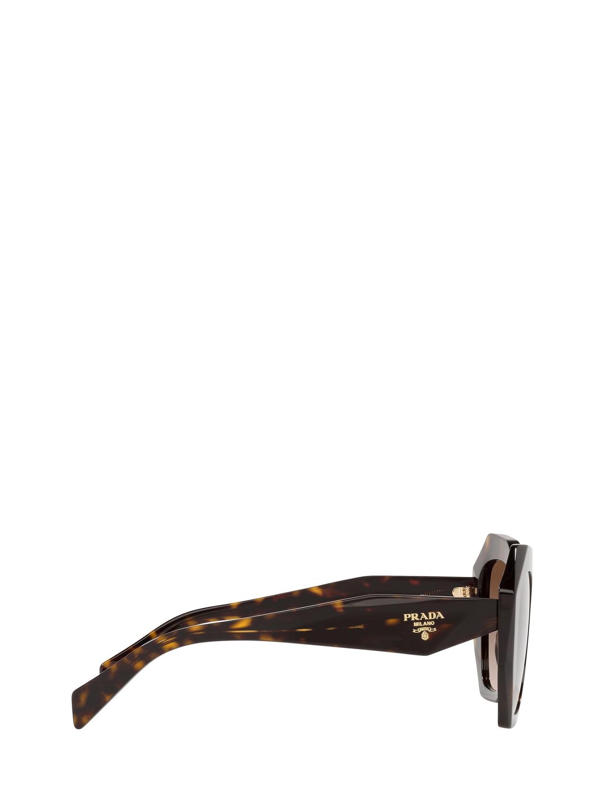 Prada Eyewear Geometric Frame Sunglasses