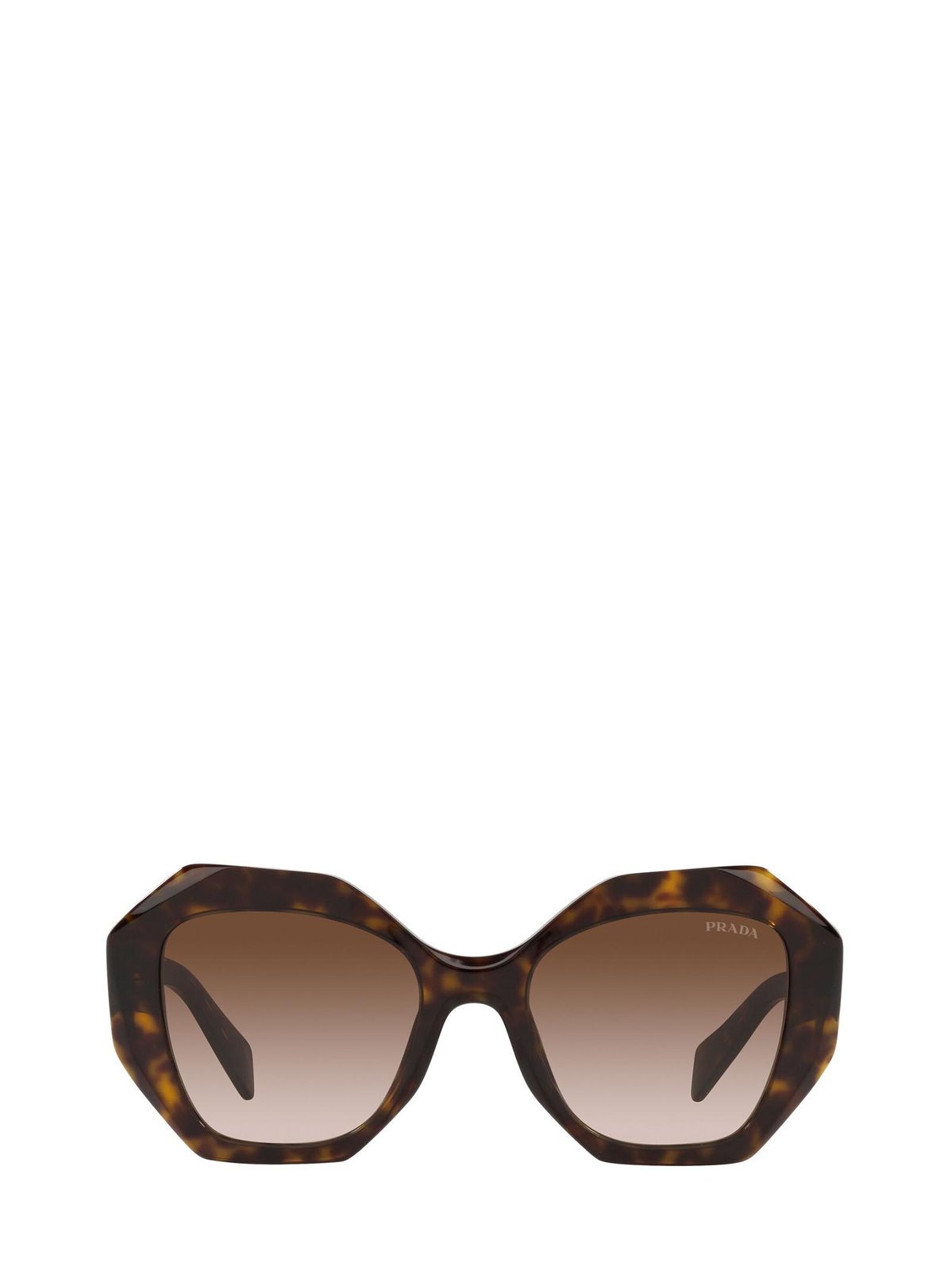 Prada Eyewear Geometric Frame Sunglasses