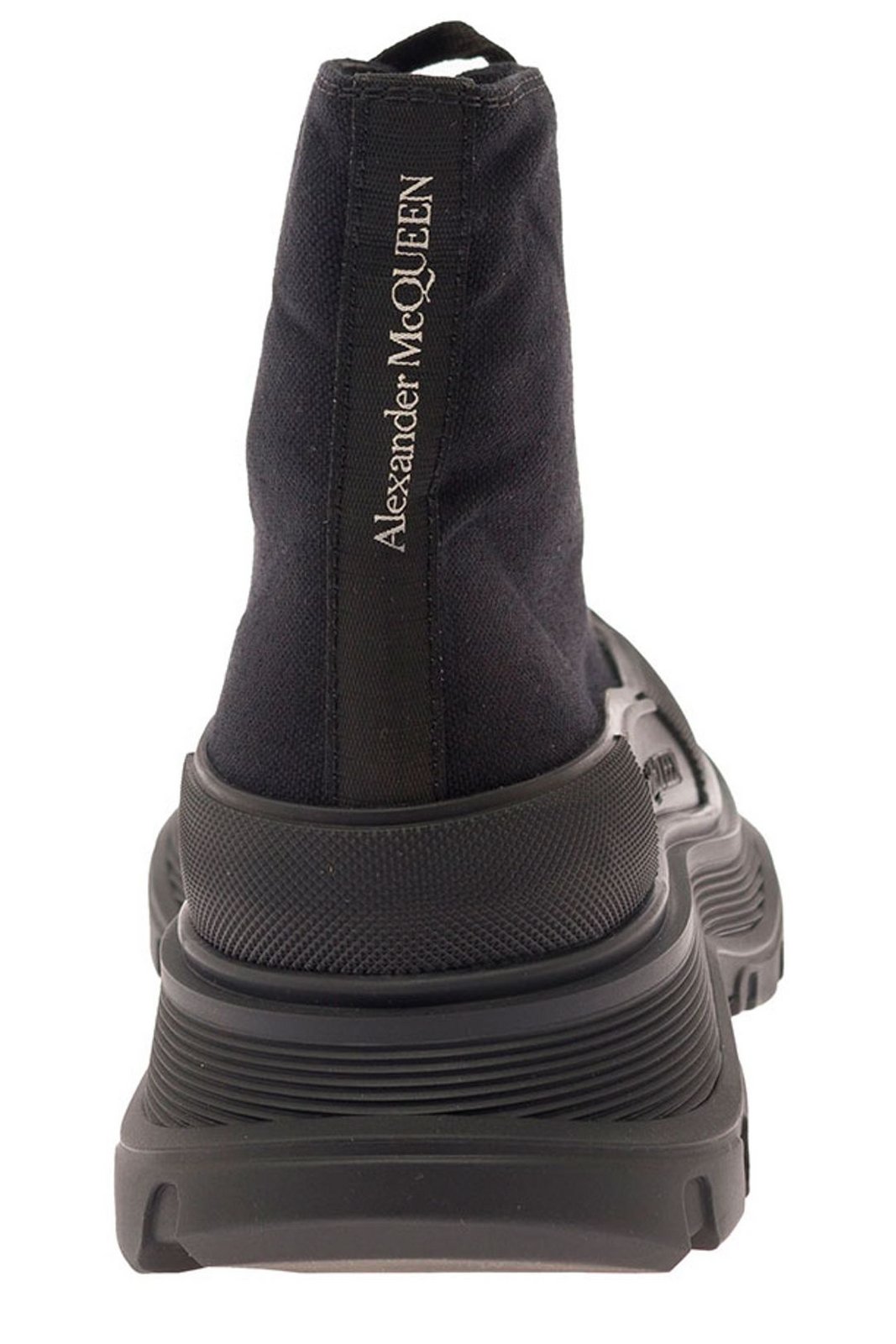 Alexander McQueen Tread Slick Lace-Up Boots