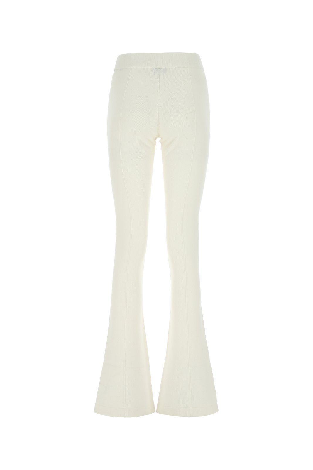 Tom Ford Flared Ribbed Waist Knitted Trousers