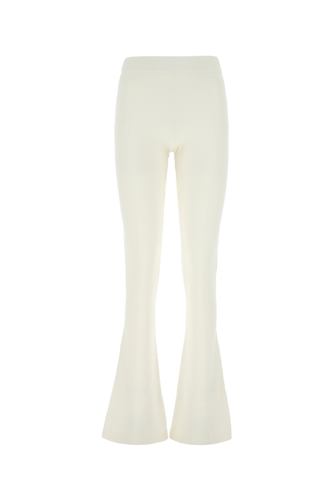 Tom Ford Flared Ribbed Waist Knitted Trousers