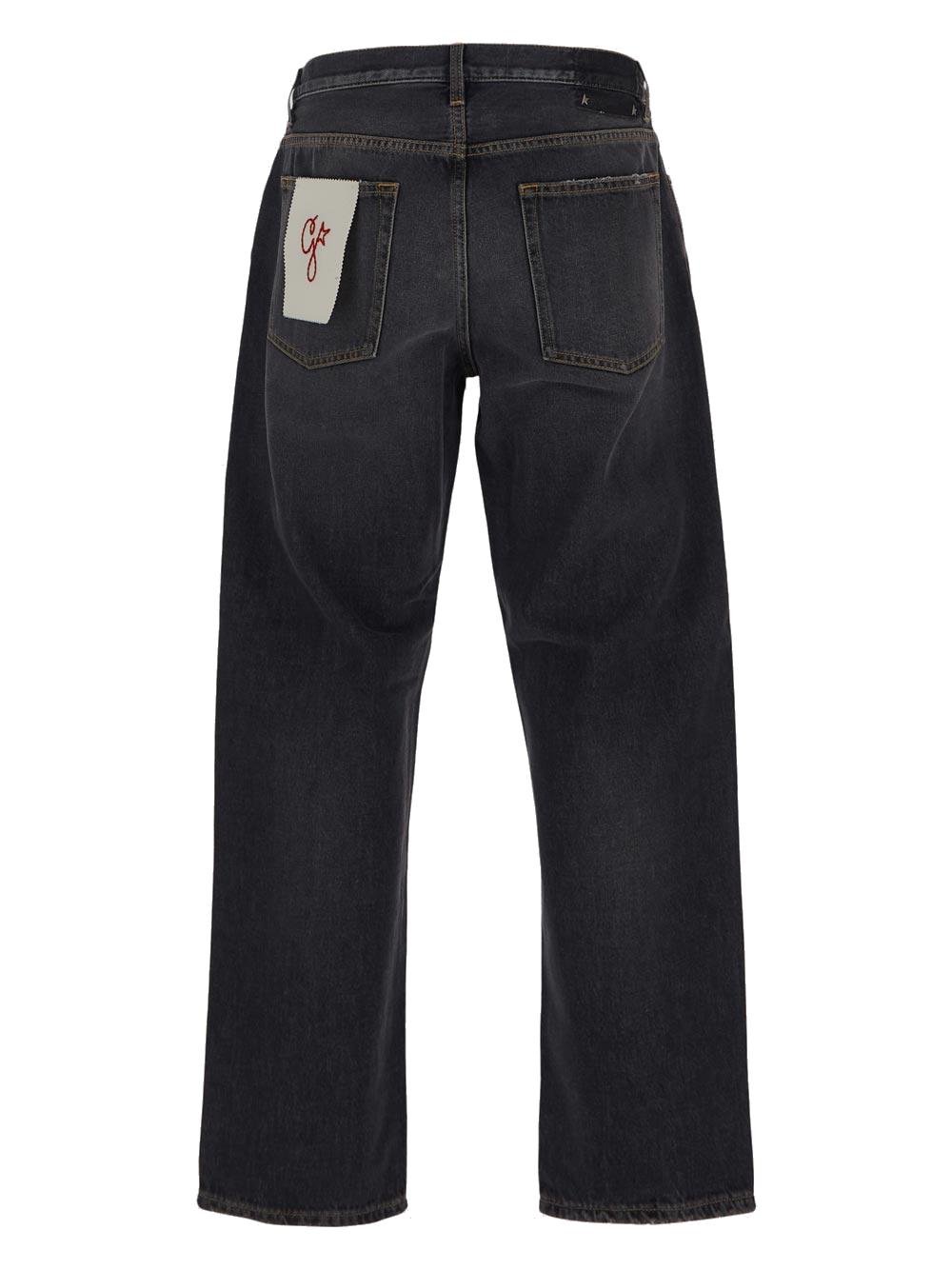 Golden Goose Deluxe Brand Straight-Leg Jeans