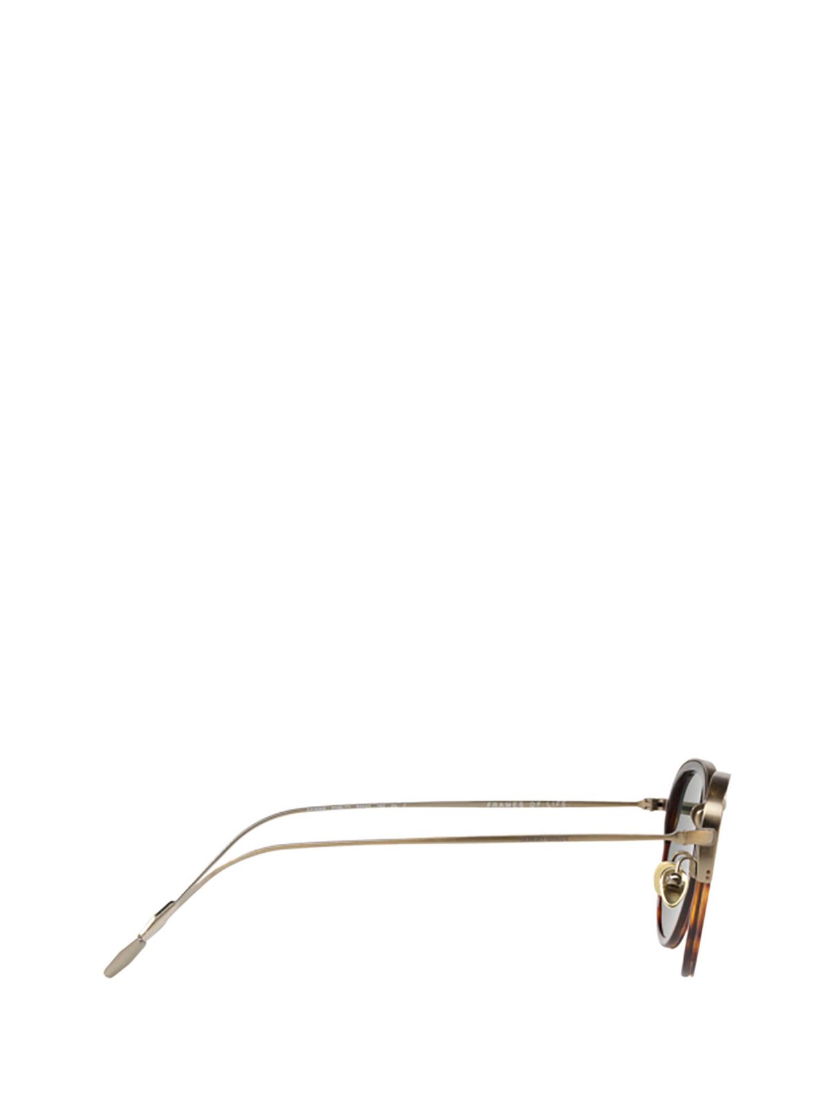 Giorgio Armani Round Frame Sunglasses