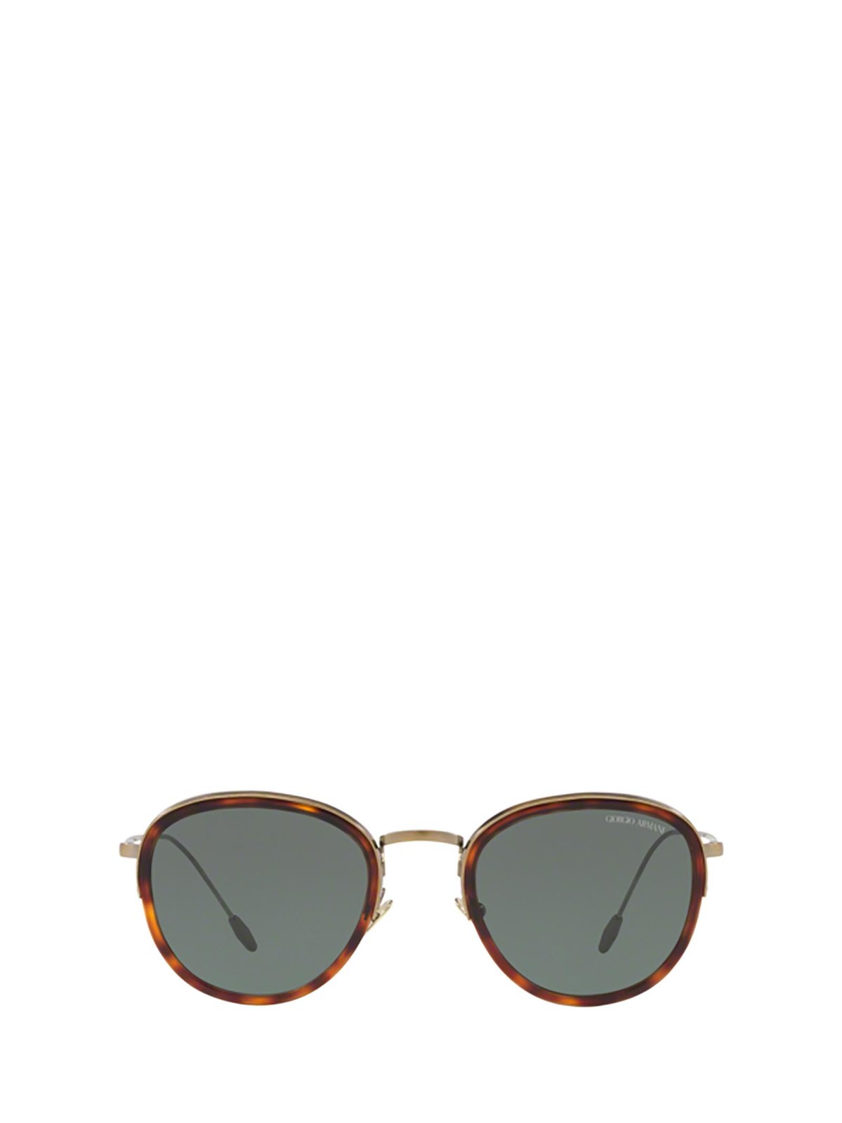 Giorgio Armani Round Frame Sunglasses