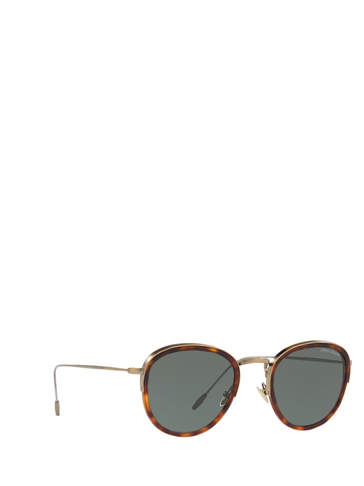 Giorgio Armani Round Frame Sunglasses